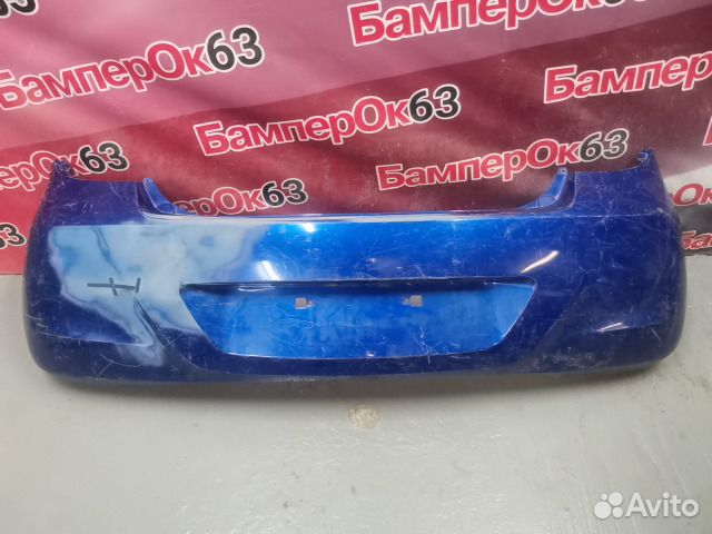 Бампер задний Hyundai I20