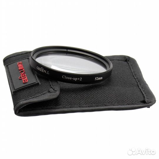 Светофильтр Green-L (Close-Up + 2), 52mm