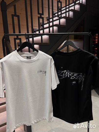 Футболка stussy руть