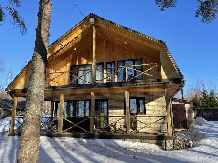 Коттедж 64,2 м² на участке 22 сот.