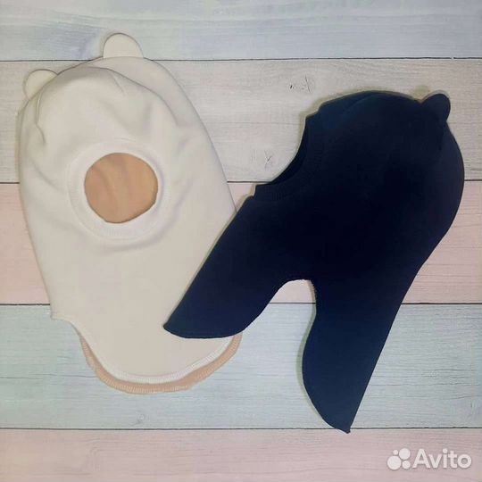 Шапка шлем зима