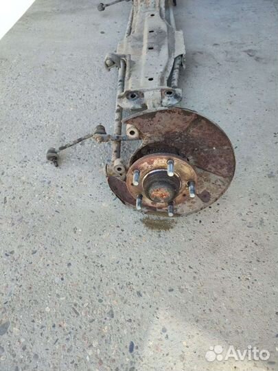 Балка задняя Haima 3