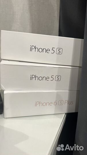 Коробка из под iPhone