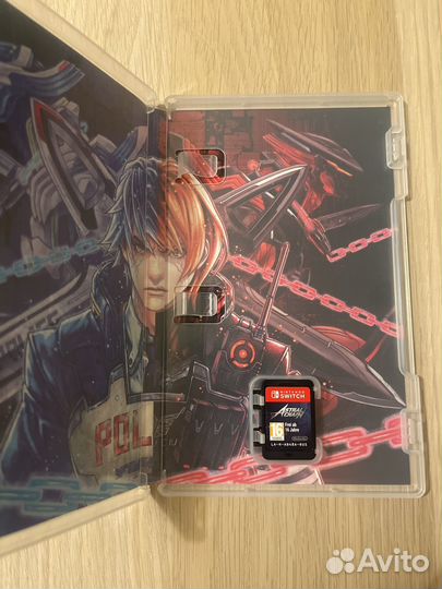 Astral Chain картридж Nintendo switch