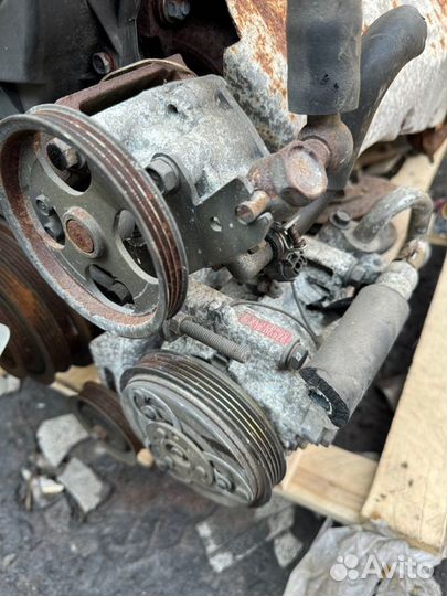 Двигатель Nissan RB25DE 87000 Км