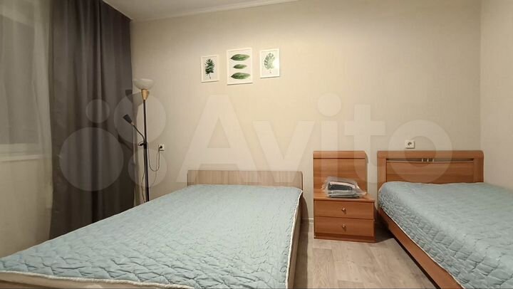 2-к. квартира, 60 м², 7/10 эт.