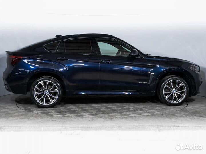 BMW X6 3.0 AT, 2017, 69 132 км