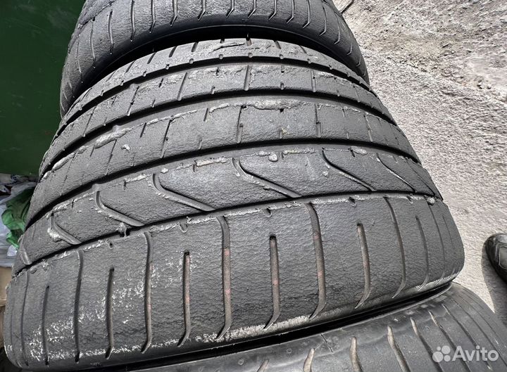 Pirelli P Zero 305/30 R20 и 245/35 R20
