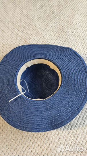 Шляпа женская соломенная новая