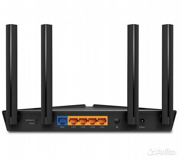 Wi-Fi роутер TP-Link Archer AX53, черный