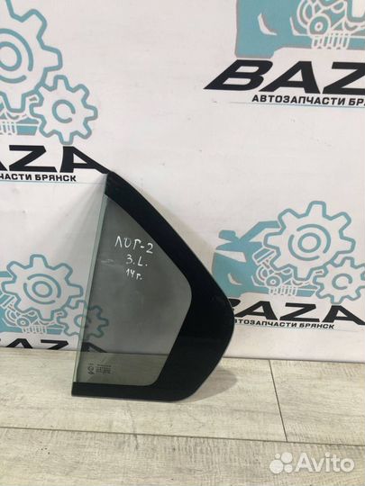 Форточка задняя левая Рено Логан 2