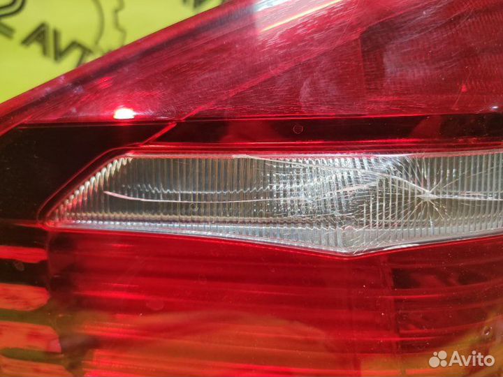 Стоп сигнал задний левый Bmw X5 E70 N52B30 12.2008