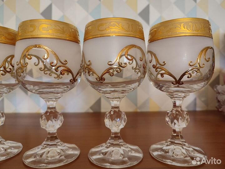 Бокалы Богемия 6 шт