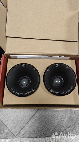 Компонентная SQL акустика Xcelsus