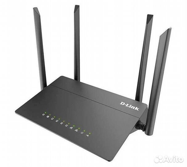 Wi-Fi роутер D-link DIR-815/RU/R4A, черный