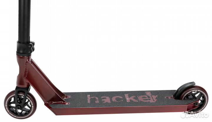 Трюковой самокат Hacker Tech team