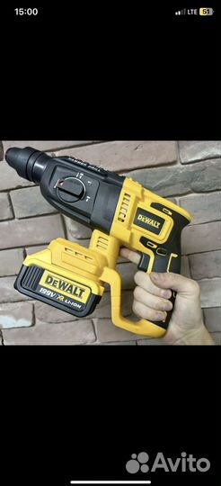 Набор аккумуляторного инструмента 4 в 1 dewalt