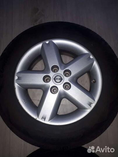 Диски, шины Matador MP 82 Conquerra 2 215/65 R16