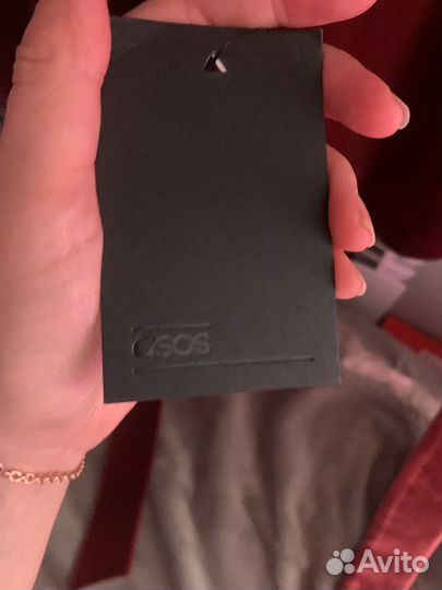 Пиджак бархатный малиновый