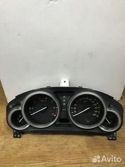 Панель приборов Mazda 6 GG