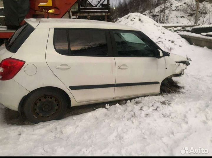 Шкода Фабия 1 Фабия 2 1.4 МКПП на разбор