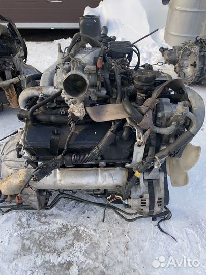 Двигатель 6G72 Mitsubishi Delica PD6W PF6W 6G72-K3