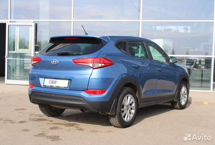 Hyundai Tucson 2.0 МТ, 2015, 225 800 км