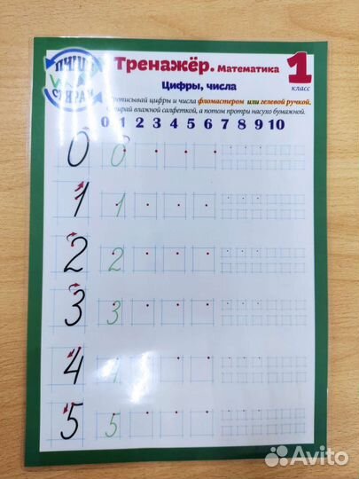 Пособие для обучения