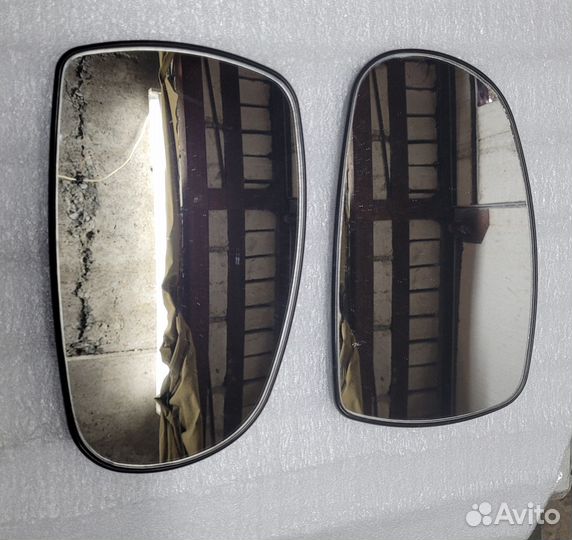 Зеркальные элементы Лада Калина