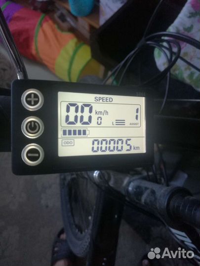 Комплект для электровелосипеда