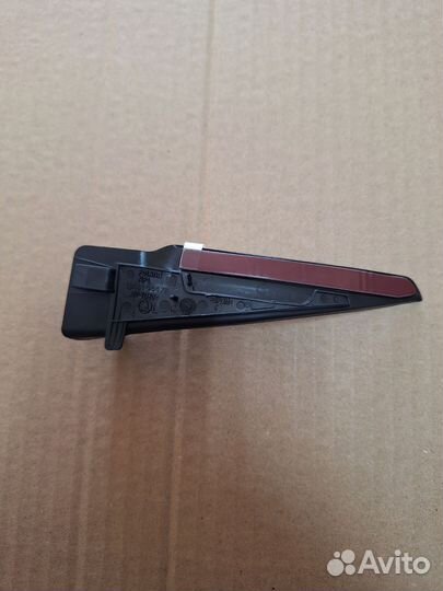 Накладка лобового стекла skoda rapid