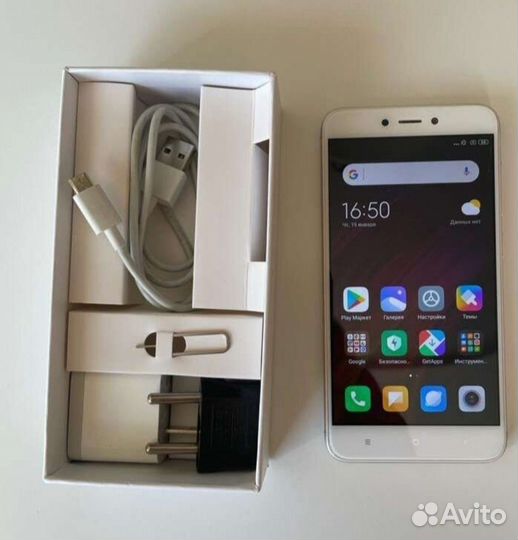 Xiaomi Redmi 4X, 3/32 ГБ