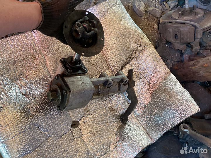 Рулевой редуктор волга
