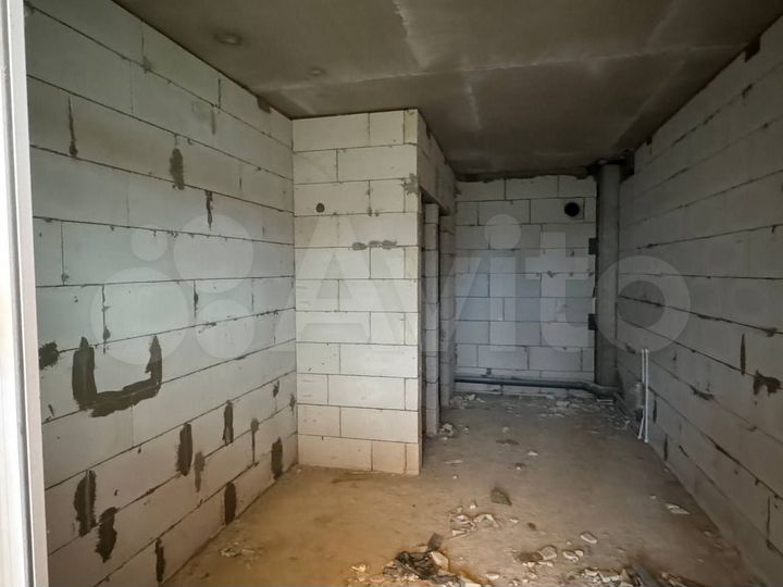 Апартаменты-студия, 16,3 м², 1/3 эт.