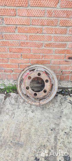 Диски r 16 митсубиси фусо, с кольцом