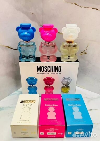 Подарочный набор moschino toy 2Москино