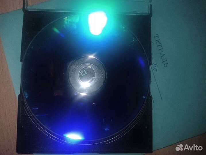 DVD диск новый
