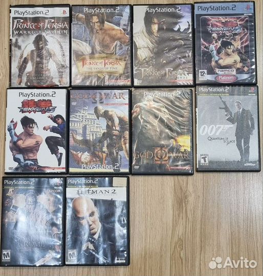 Диски для sony ps2