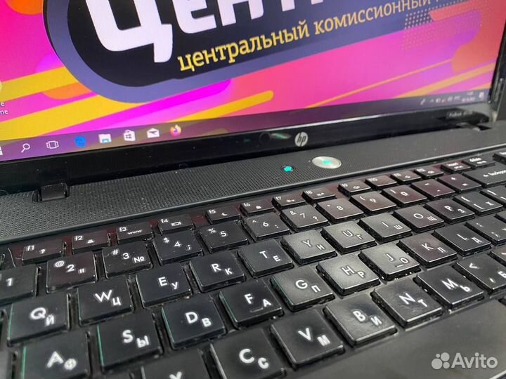 Ноутбук HP 4GB+SSD 256GB/ Intel Core 2