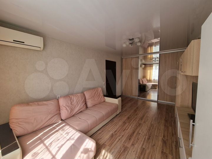 1-к. квартира, 40 м², 7/17 эт.