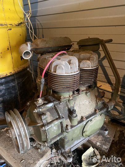 Двигатель уд-2