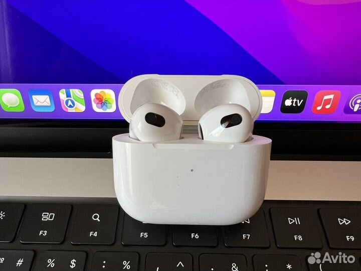 AirPods 3 Премиум (Новые; Запечатанные; Подарок)