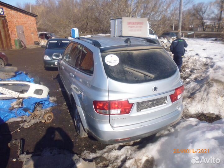 Ssangyong кайрон разбор дизель 2.0 АКПП 6ст