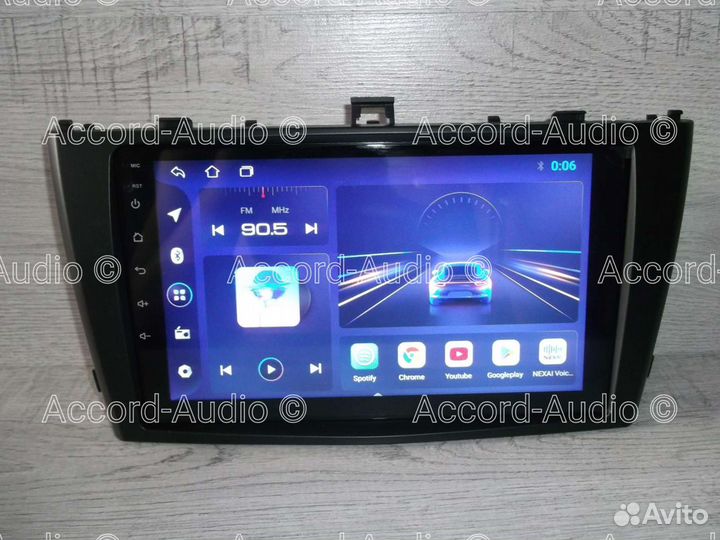 Магнитола 2DIN Toyota Avensis Android 2009-2011г