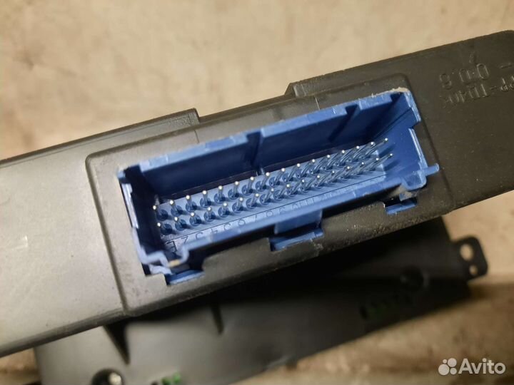 Блок управления печкой cadillac SRX 1 2003-2009