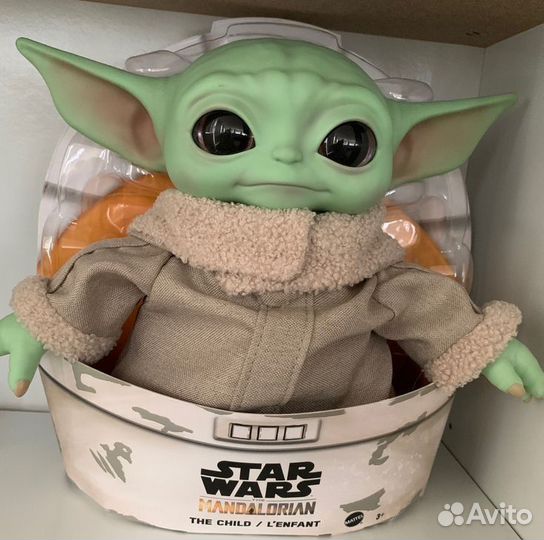 Малыш Йода Грогу игрушка