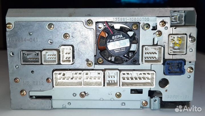 Nmct-W51 Японская магнитола сломана