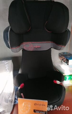 Автокресло Cybex Solution X2 15-36 кг