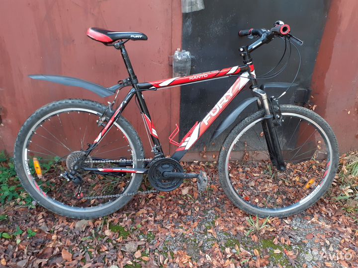 Велосипед горный