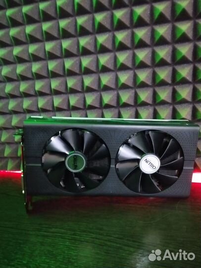 Видеокарта AMD radeon RX470 4GB sapphire nitro+